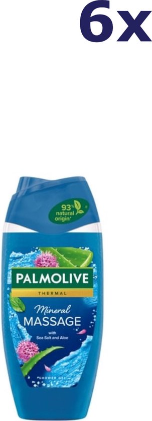 Palmolive - Douchegel - Mineral Massage - 250ml x 6