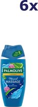 6x Palmolive Douchegel - Mineral Massage 250 ml