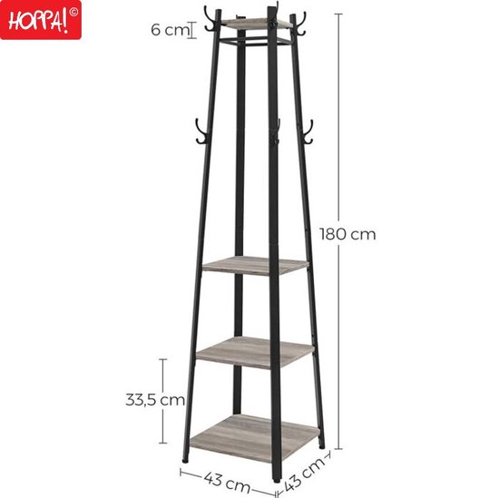 Hoekplank, 5 Tier Hoek Boekenplank Boekenkast Moderne Hoek Ladder Plank Plant Stand for Woonkamer, Keuken, Thuiskantoor (Goud