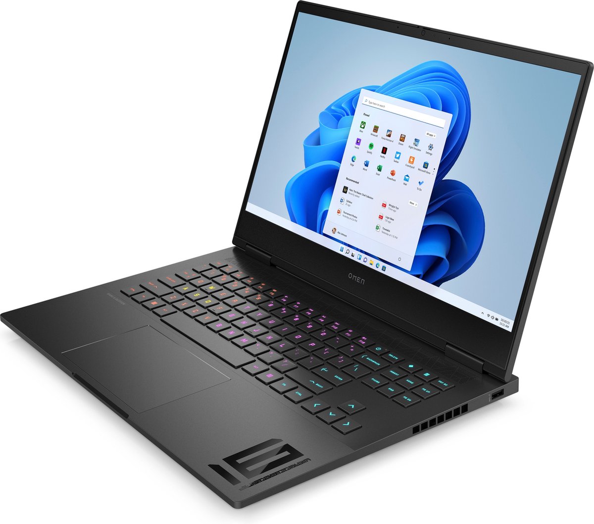 HP OMEN 16-wf0785nd - Gaming Laptop - 16.1 inch - 240Hz