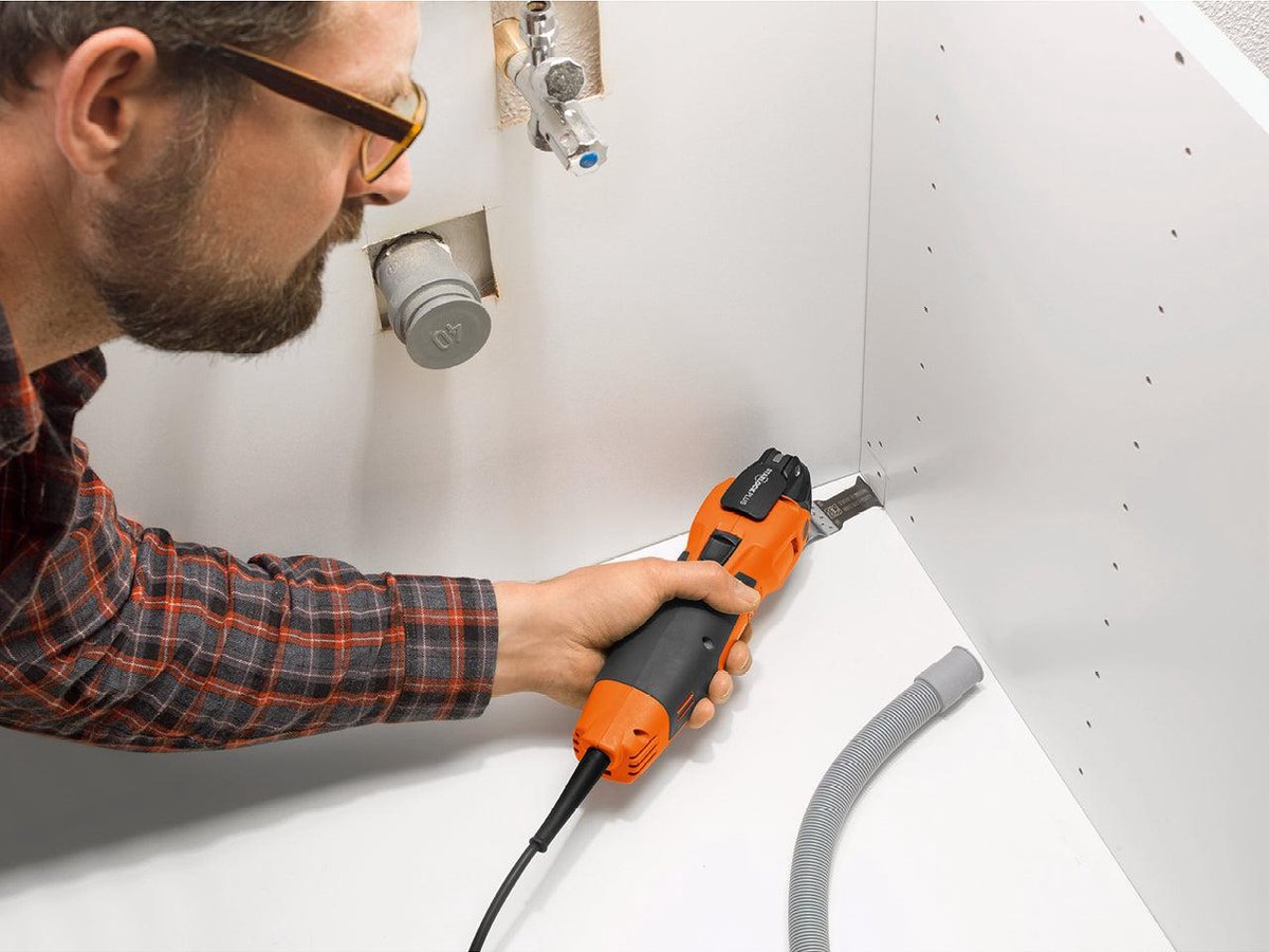 Fein Multimaster MM 500 Plus: 350W multitool met QuickIN thumbnail 4
