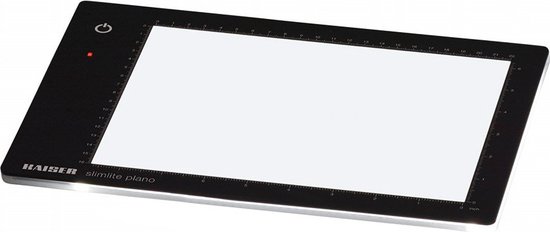 Kaiser Slimlite LED negatief- en dialichtbak 22x16 cm Kaiser nr. 2453
