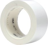 3M 471F 471W50 PVC-plakband Wit (l x b) 33 m x 50 mm 1 stuk(s)