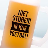 Ditverzinjeniet.nl Niet Storen, Ik Kijk Voetbal Bierpul