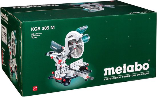 Metabo KGS 305 M Afkortzaag - 2000 W - Ø 305 mm | bol