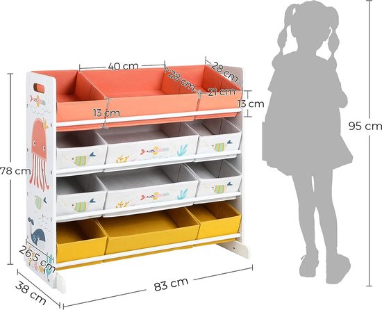 WOLTU RG9534ws Set van 3 zwevende planken, wandrek van hout, boekenkast, kleine wandplank, voor slaapkamer, keuken, woonkamer, hal, wit
