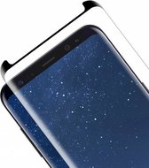 Beschermlaagje - Huawei P40 Lite - 3D Glas - Curved - Gebogen - Gehard Glas - 9H - Screenprotector - Zwart