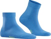 FALKE Cool Kick unisex sokken kort - blauw (blue/grey) - Maat: 39-41
