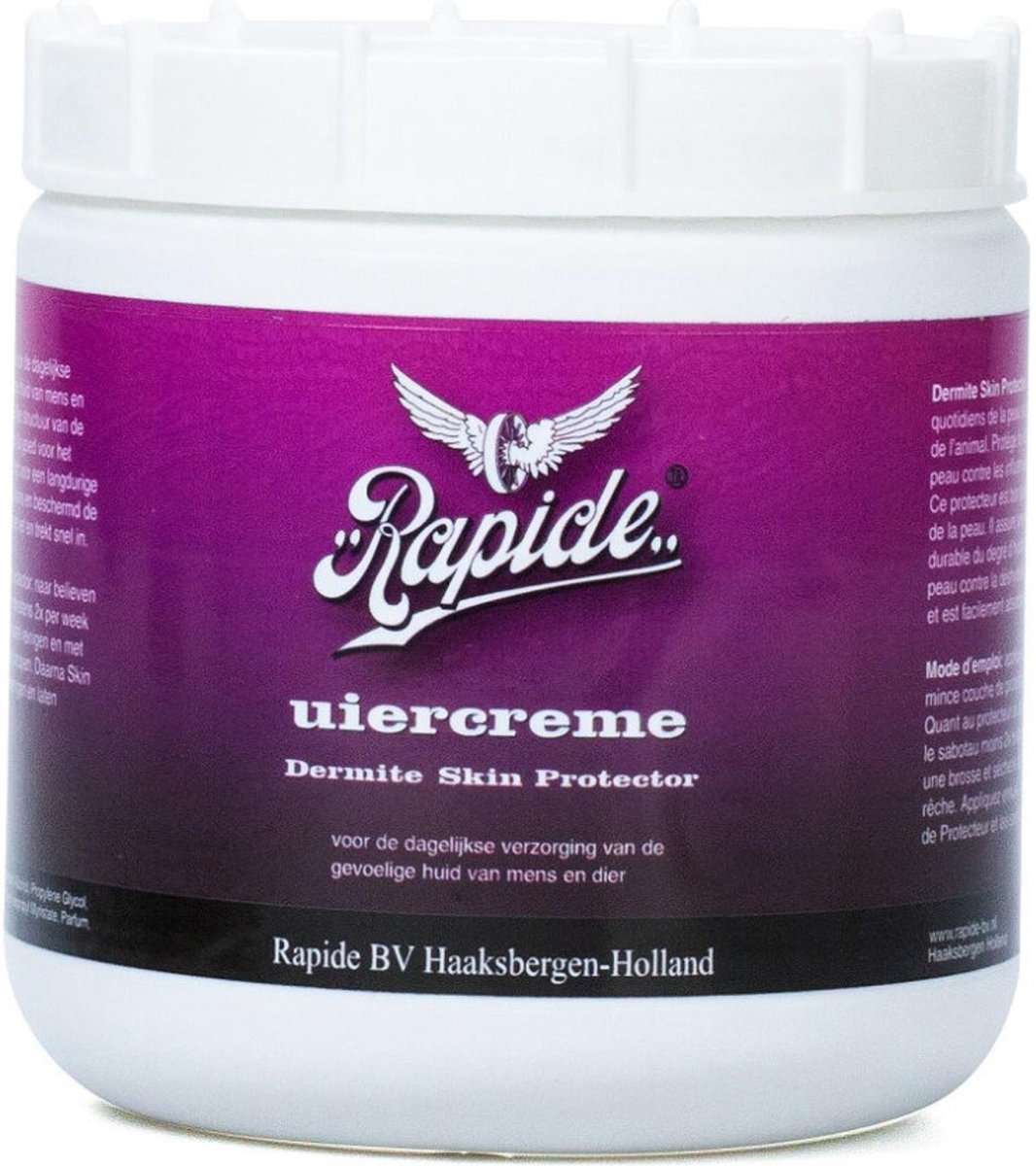 Rapide Uiercreme - Verzorging voor Gevoelige Huid - Mens & Dier - 1000 ml