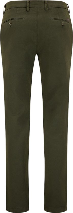 Pantalon Gardeur en coton vert