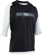 Ion Scrub Amp 3/4 Mouw T-shirt Blauw,Grijs L Man