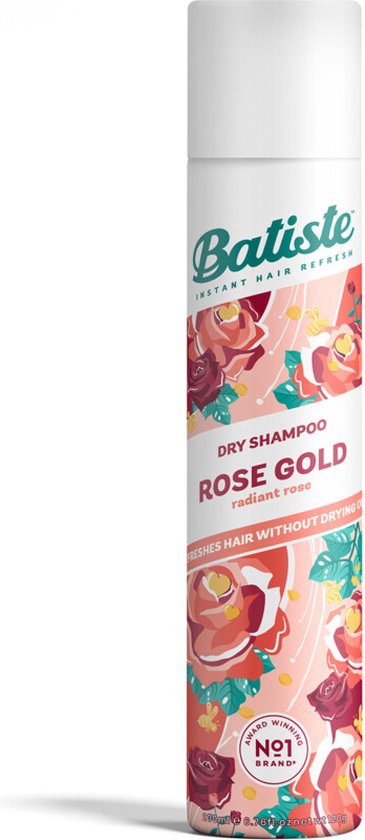 Batiste Droogshampoo Rose Gold 200 ml | bol.com