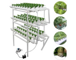 Happyment Kweektafel - Kweekset - Moestuintafel - Hydrocultuur Kweeksysteem - Hydroponic Systeem