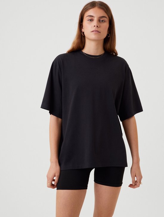 Björn Borg dames Studio T-shirt - zwart - Maat: XL