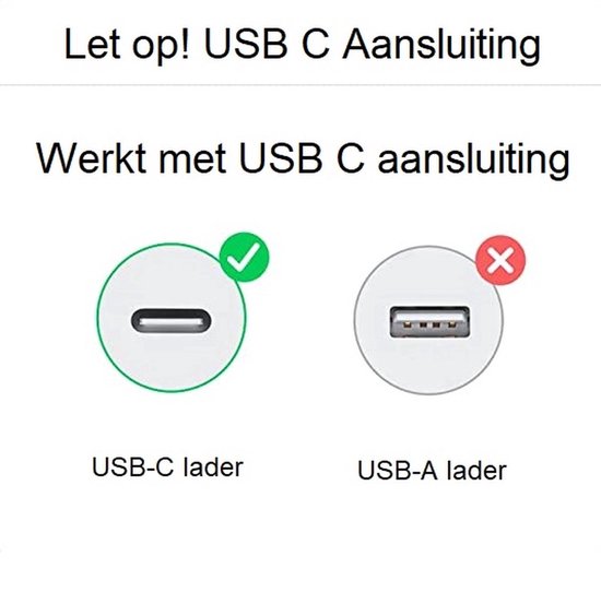 Oplaadkabel - 2 Meter Lang - Compatibel met iPhone 14 & iPad Pro - USB C naar Lightning - Livono