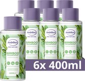 Bol.com Andrélon Pro Nature Bamboo Volume Boost Conditioner - 6 x 400 ml - Voordeelverpakking aanbieding