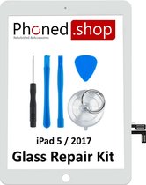 Apple iPad 5 / 2017 / A1822 / A1823 Original Digitizer Screen Display Glas Touchscreen | Comprend des Tools | 9,7 pouces | Blanc | Téléphoné.boutique