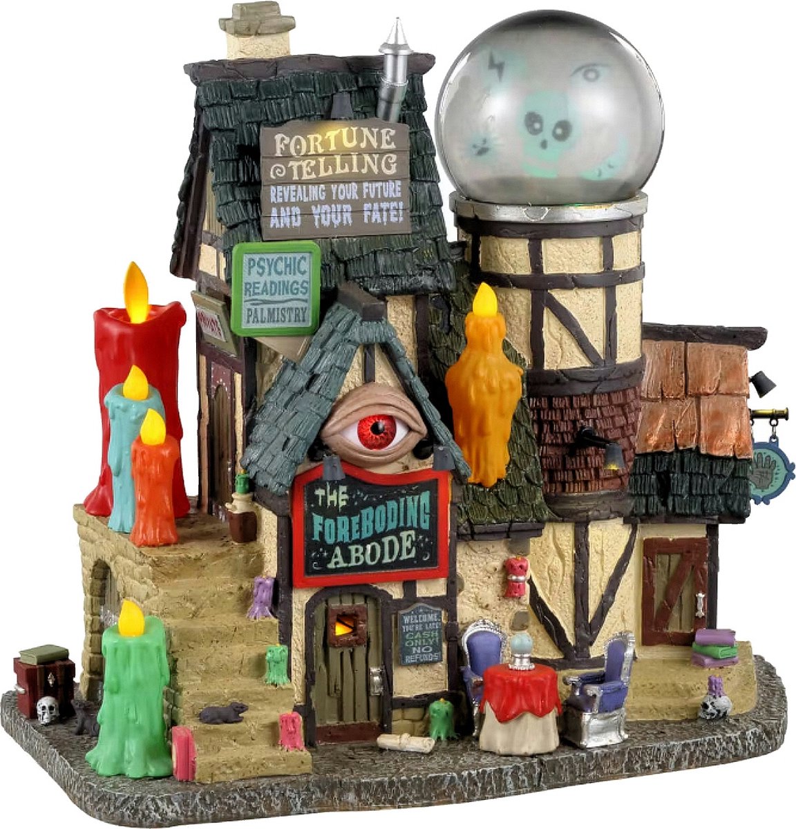 Spooky Town - The Foreboding Abode