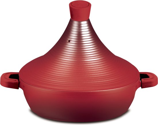 Tajine luxe rouge