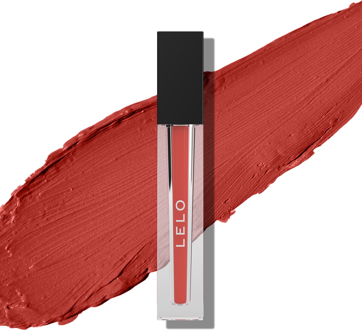 LELO MAKEUP - Vloeibare Lippenstift - Langhoudende Matte Vloeibare Lippenstift, Kusbestendige Langhoudende Lippenstift, Langhoudende Lippenstift - 09 HOT AF