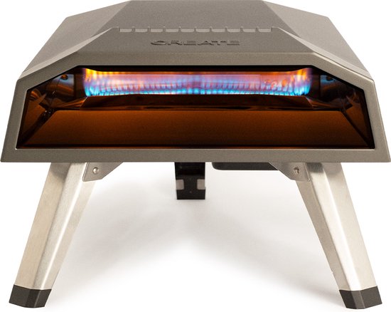CREATE - Draagbare gaspizzaoven - 390°C - 500°C - 30cm - Flame Out - PIZZA MAKER PRO 12 — afbeelding 2