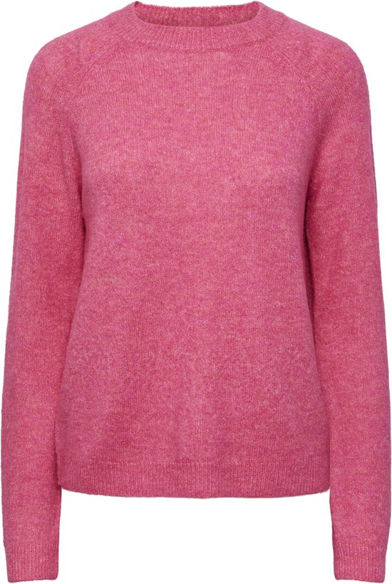 PIECES PCJULIANA LS O-NECK KNIT NOOS BC Dames Trui - Maat S