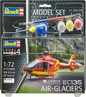 1:72 Revell 64986 EC135 AIR-GLACIERS - Model Set Plastic Modelbouwpakket