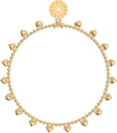 Lora di Lora Armband Bamba 18-Pashes. Een individueel bandje voor female 18K Vermeil Goud 18 cm