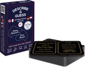 Describe & Guess - International Edition #1 (UK / FR / DE / NL) - Jeu de cartes - Jeu de party au format de poche adapté aux grands groupes (1080 concepts !) - Jeu de devinettes