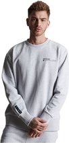 Superdry Studios Rcycl Micro Top Sweatshirt Grijs S-M Man