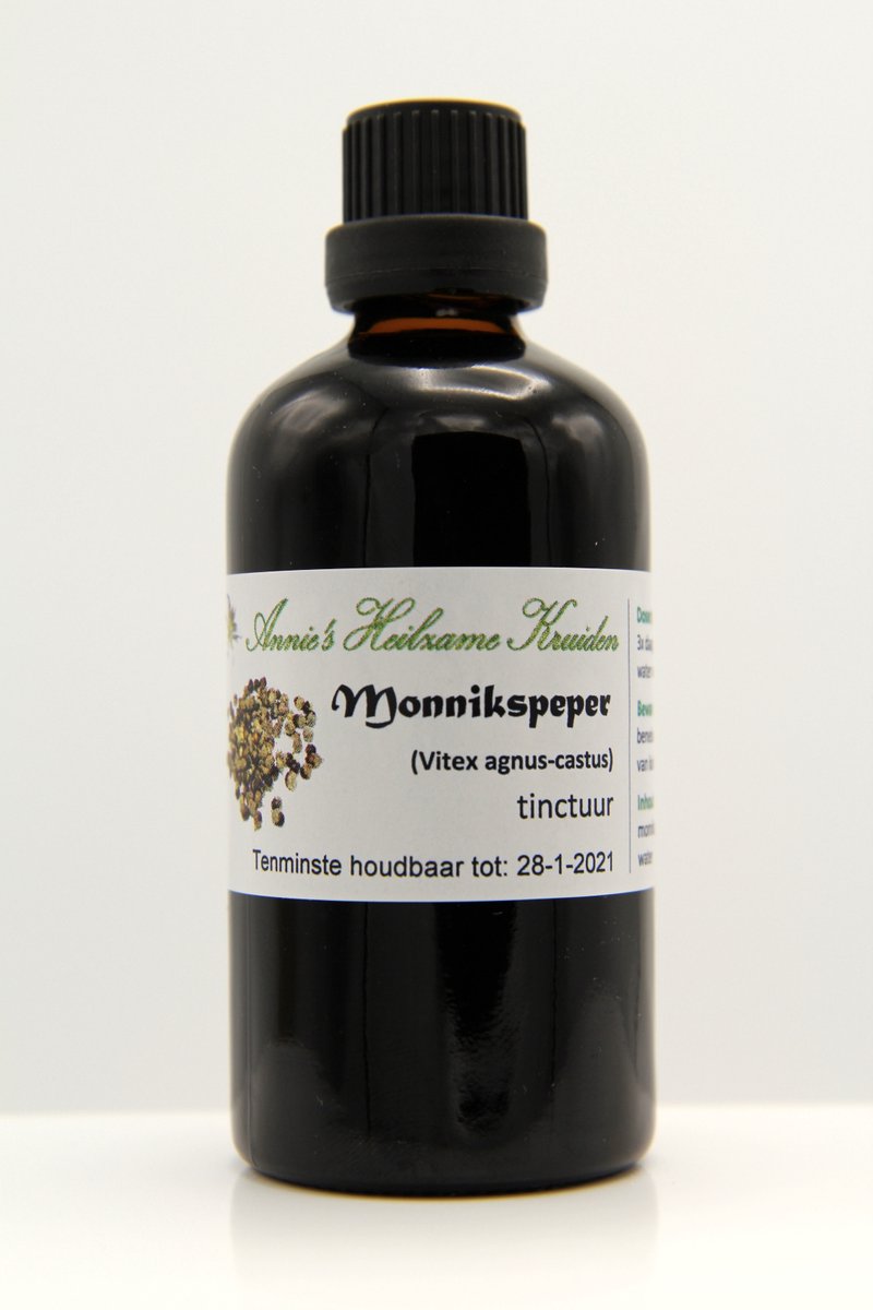 Monnikspeper-tinctuur 100 ml