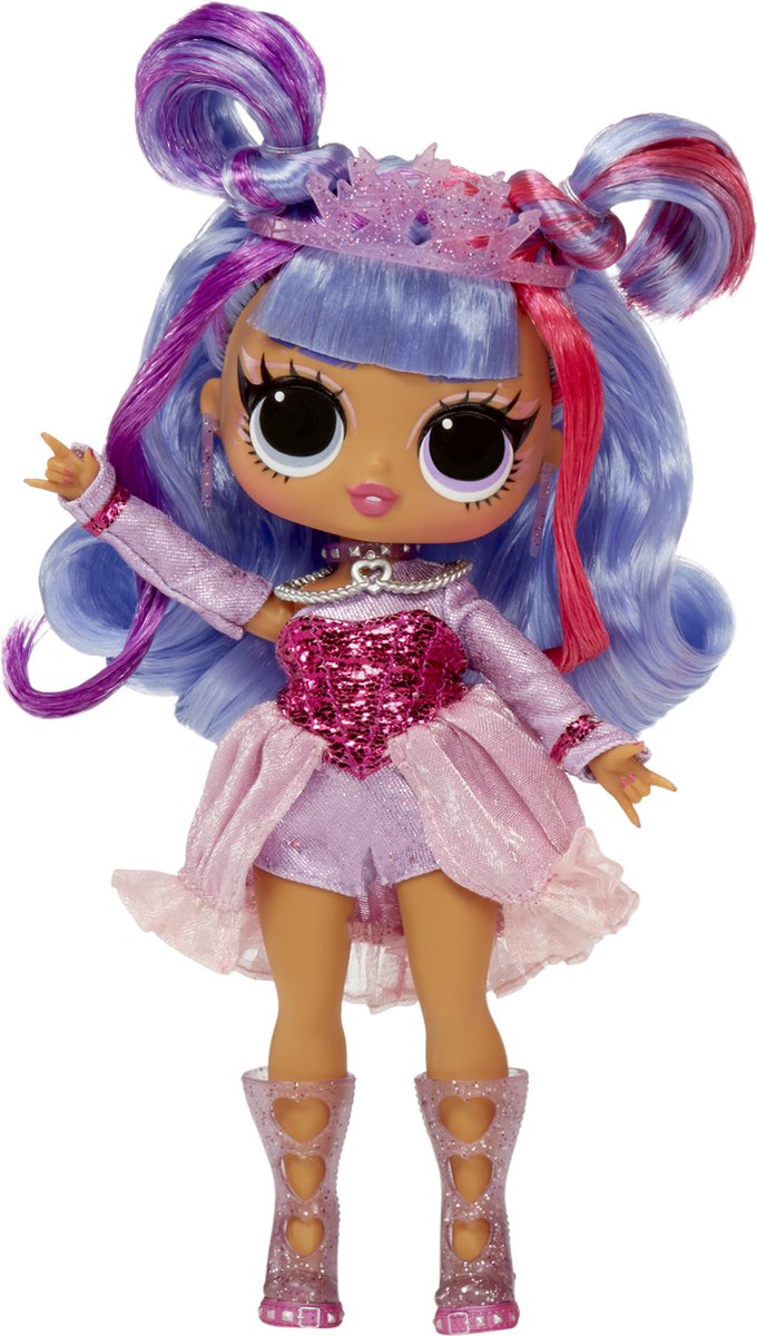 L.O.L. Surprise! Tweens Surprise - 16,5 cm - Swap Modepop - Buns-2-Braids Bailey — afbeelding 8