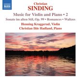 Christian Ihle Hadland,Henning Kraggerud - Music For Violin And Piano Volume 2 (CD)