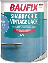 BAUFIX Shabby Chic Vintage lak hemelsblauw 0,75 Liter