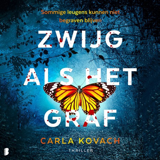 Zwijg als het graf - cover