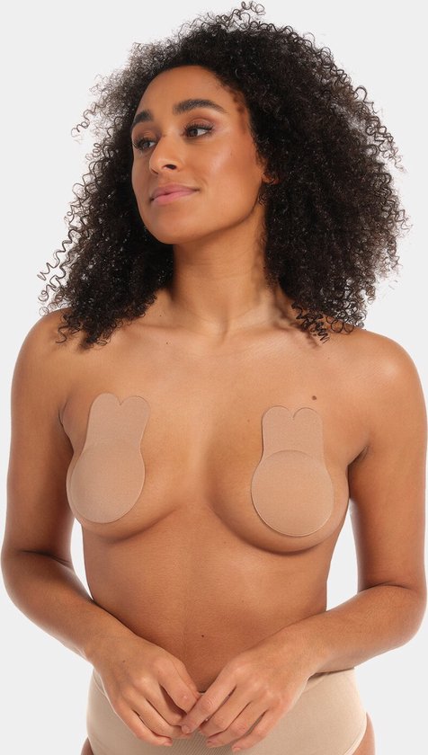 MAGIC Bodyfashion Lift Covers BH accessoire Tepelbedekkers Caramel Dames - Maat S/M