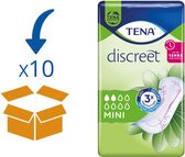 TENA Discreet Mini verbanden - 10 pakken á 30 stuks (TENA Lady)