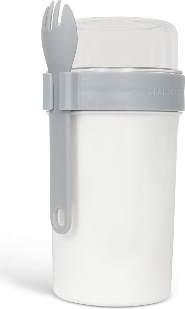 Kochen & Genießen Möbel & Wohnen Joghurtbecher To Go Löffel Deckel Müslibecher M