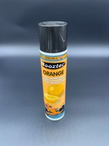 Professionele Booster orange lijmverwijderaar spuitbus 400 ml voor vlotte verwijdering.