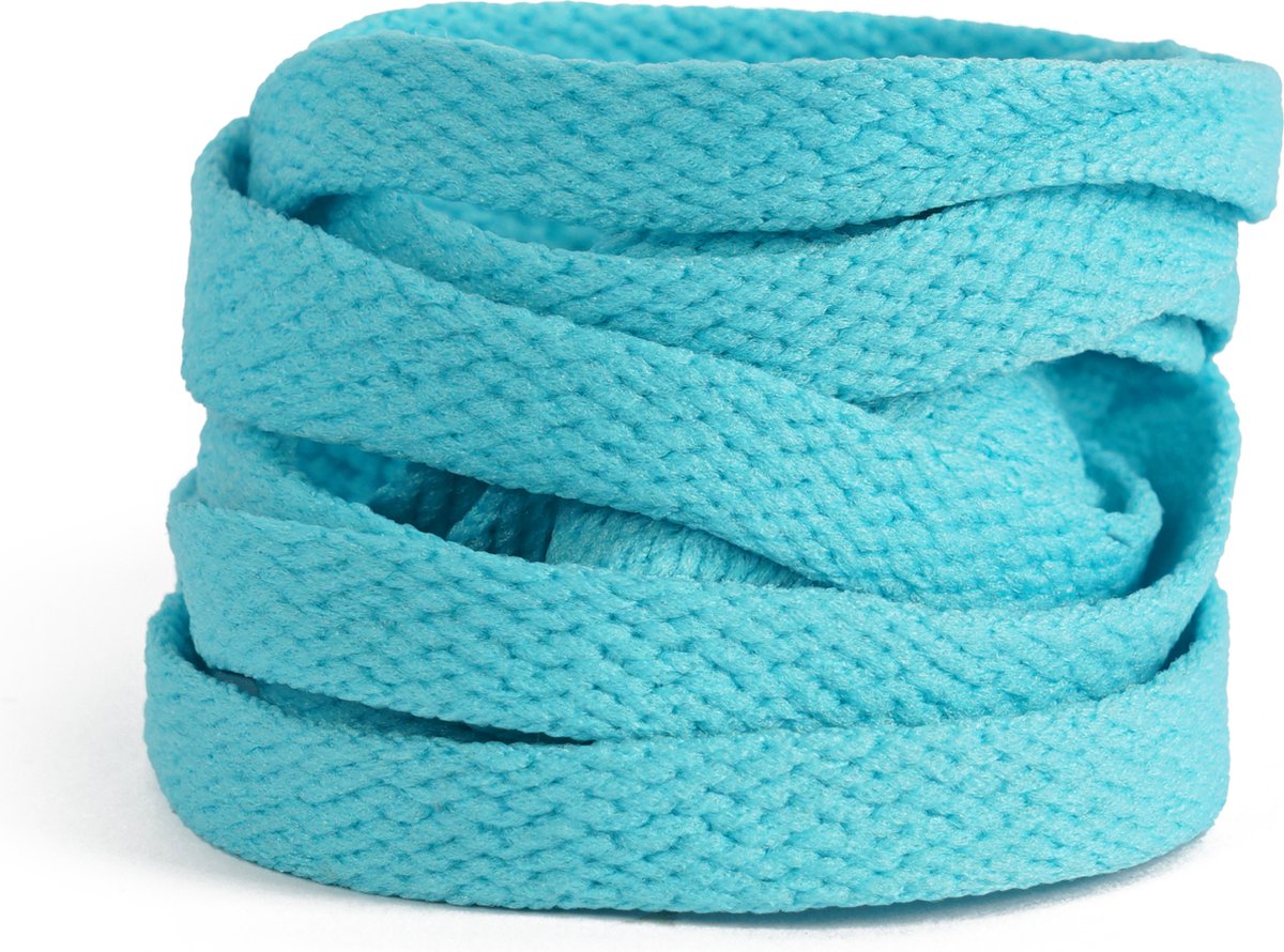 GBG Sneaker Veters 140CM - Arctic Blue - Schoenveters - Laces