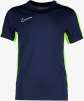 Nike Academy 23 sport kinder T-shirt zwart - Maat 176