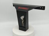 Carbolt 100 Towbar lock - Sécurité porte arrière véhicule utilitaire - noir