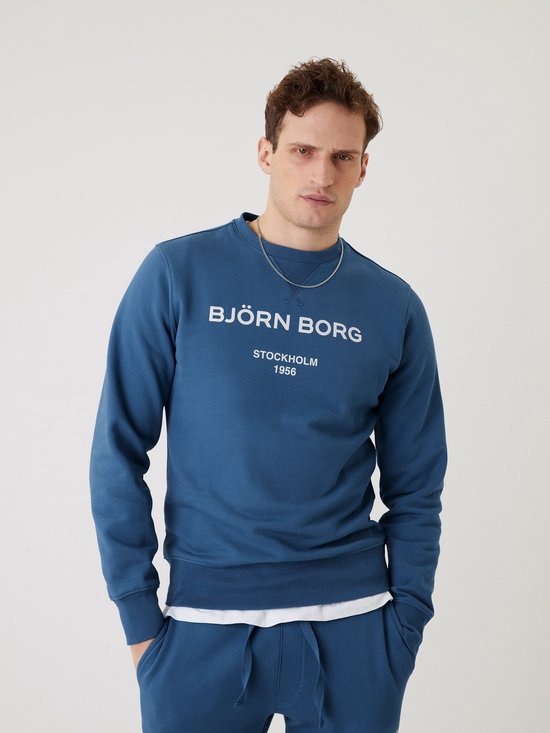 Björn Borg - Sweater - trui - Top - Heren - Maat XXL - Blauw
