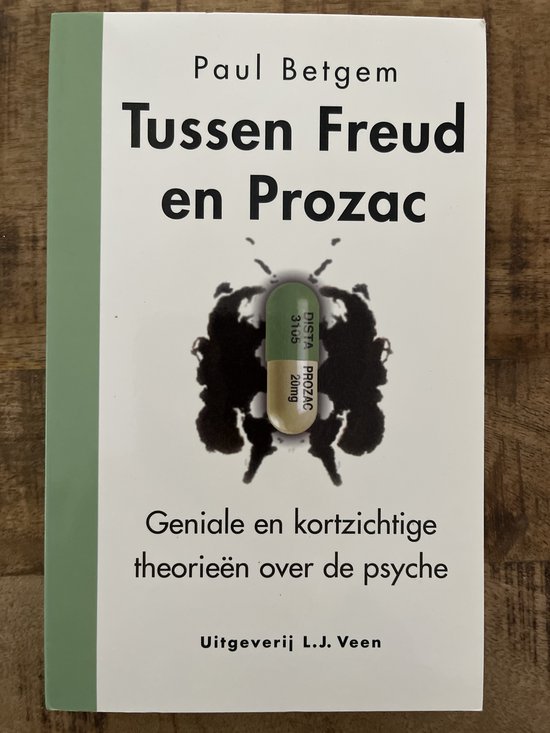 Tussen Freud En Prozac - cover