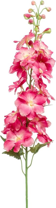 Kunstbloemen - Zijde Bloemen - Nep bloemen Luxe Bloemen - Delphinium 95 cm - Natuurlijk Bloemen