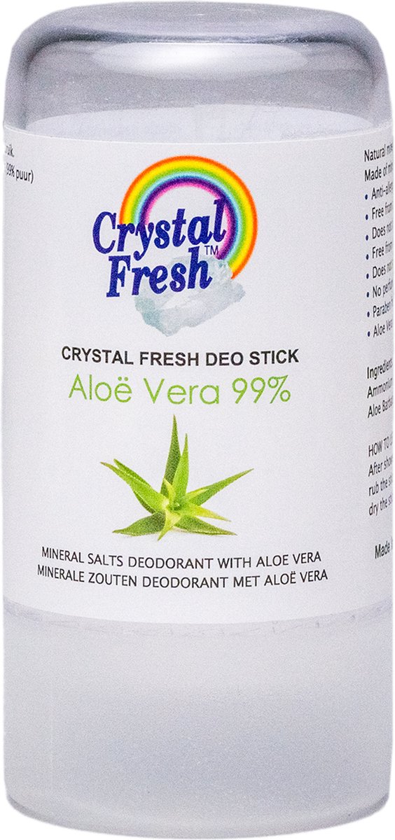 Crystal Fresh Stick Aloë Vera (90 g)