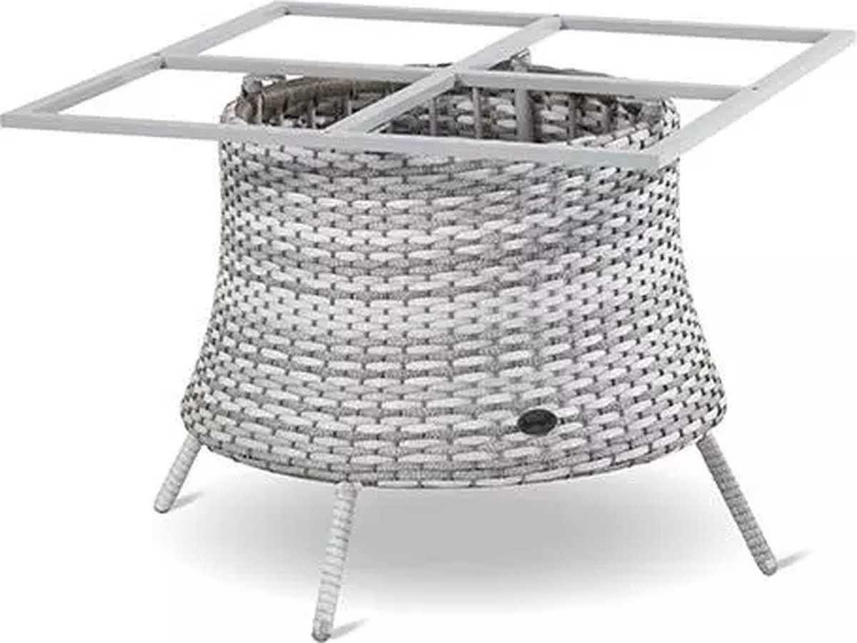 Hartman Provence tafelframe in Milano grey outdoor dining set.