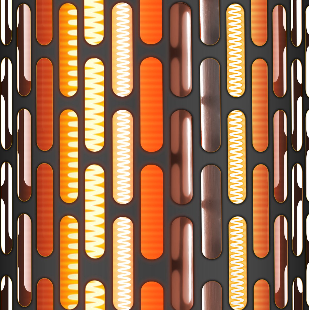 KESSER® Elektrische Kachel 1200W Terrasverwarmer Energiezuinig Infrarood Verwarming Staand Heater IP55 Verwarmer - Zwart – foto 7
