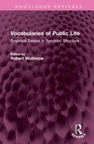 Routledge Revivals- Vocabularies of Public Life