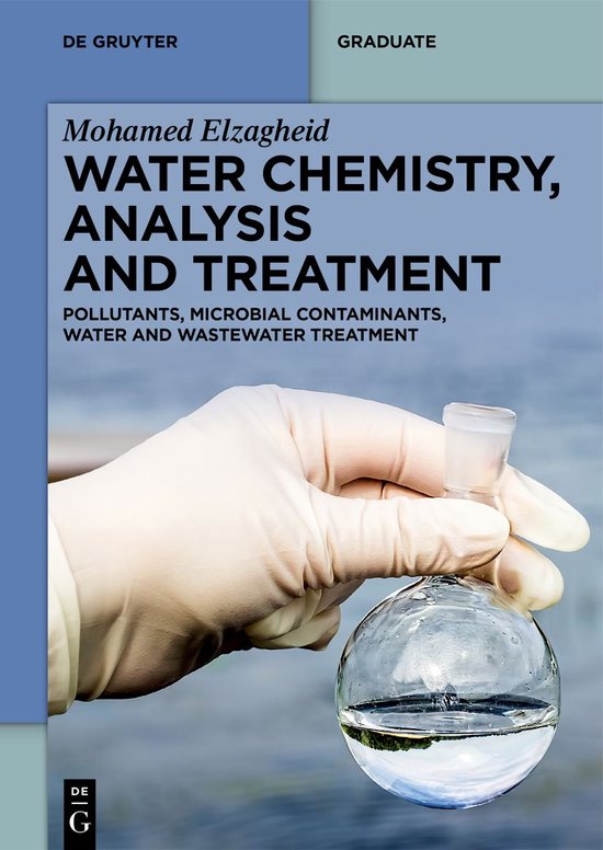 De Gruyter Textbook- Water Chemistry, Analysis and Treatment - cover